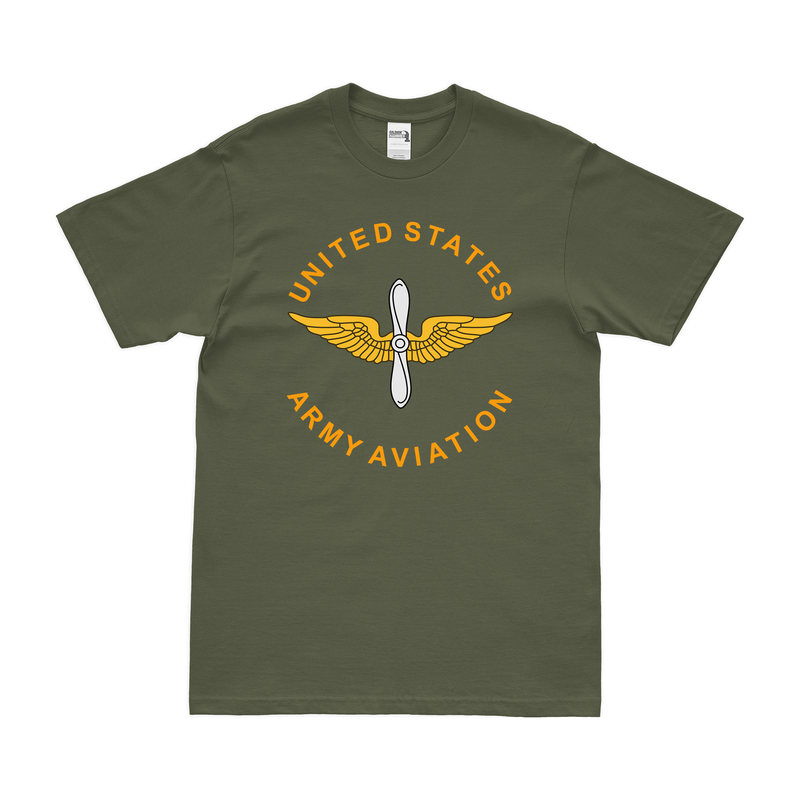 U.S. Army Aviation Branch Insignia T-Shirt