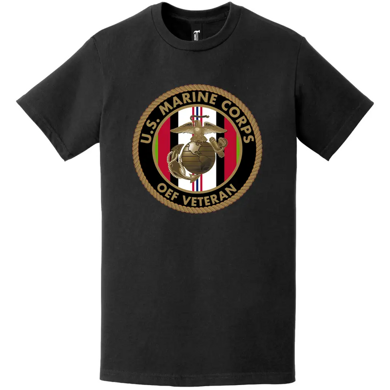 U.S. Marine Corps Operation Enduring Freedom (OEF) Veteran T-Shirt