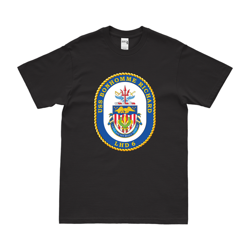 USS ボノム・リシャール (LHD-6) エンブレムTシャツ