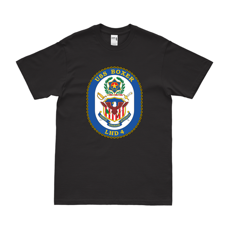 USS ボクサー (LHD-4) エンブレム Tシャツ
