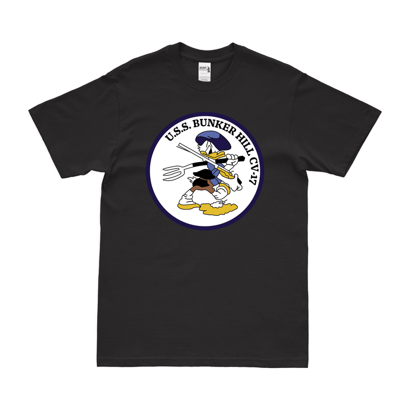 USS Bunker Hill (CV-17) T-Shirt