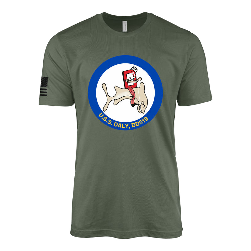 USS Daly (DD-519) T-Shirt