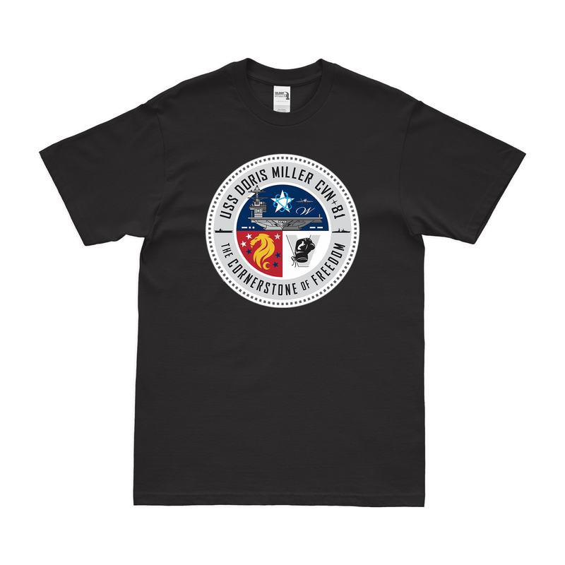 USS Doris Miller (CVN-81) T-Shirt
