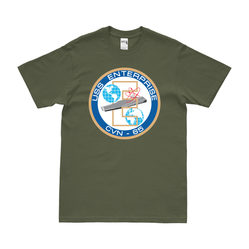 USS Enterprise (CVN-65) T-Shirt