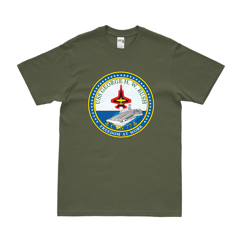 USS George H.W. Bush (CVN-77) T-Shirt