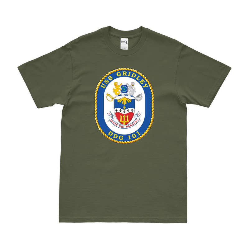 USS Gridley (DDG-101) T-Shirt