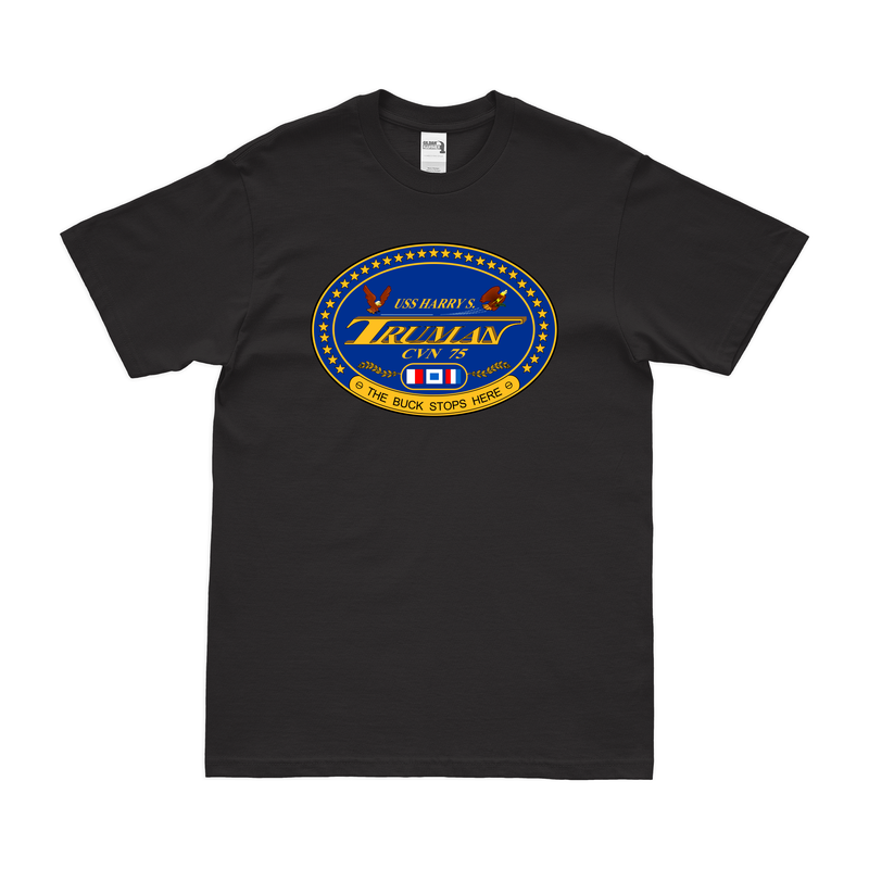 USS Harry S. Truman (CVN-75) Logo T-Shirt