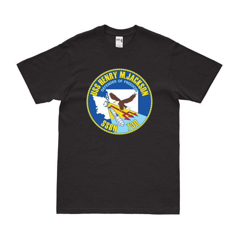 USS Henry M. Jackson (SSBN-730) Ballistic-Missile Submarine T-Shirt