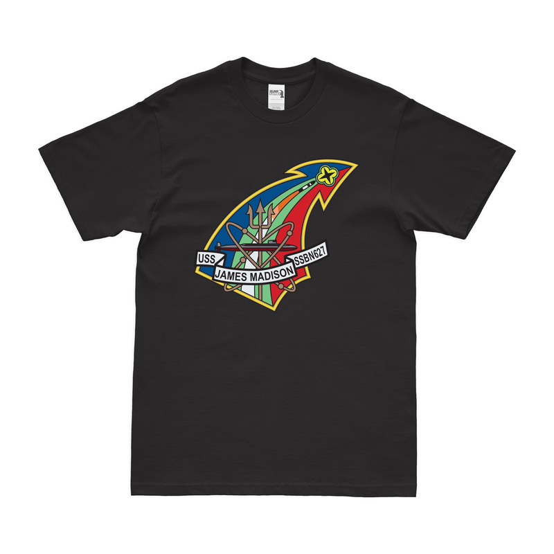 USS James Madison (SSBN-627) Ballistic-Missile Submarine T-Shirt