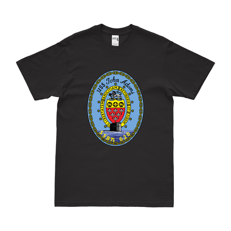 USS John Adams (SSBN-620) Ballistic-Missile Submarine T-Shirt