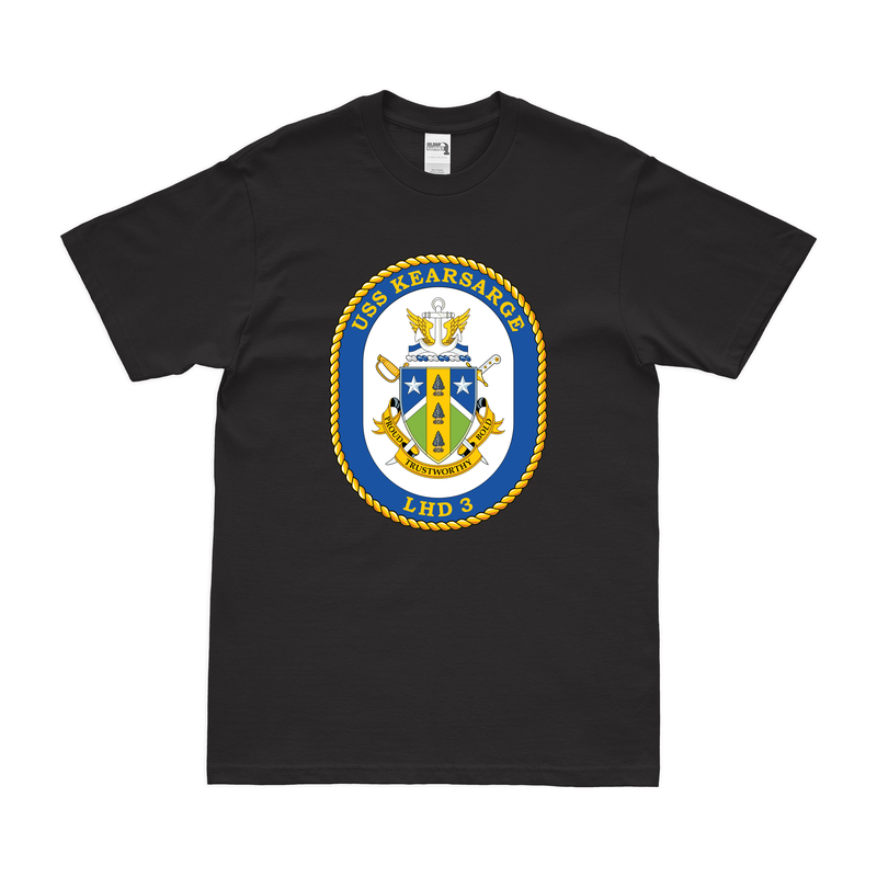 USSキアサージ (LHD-3) エンブレムTシャツ