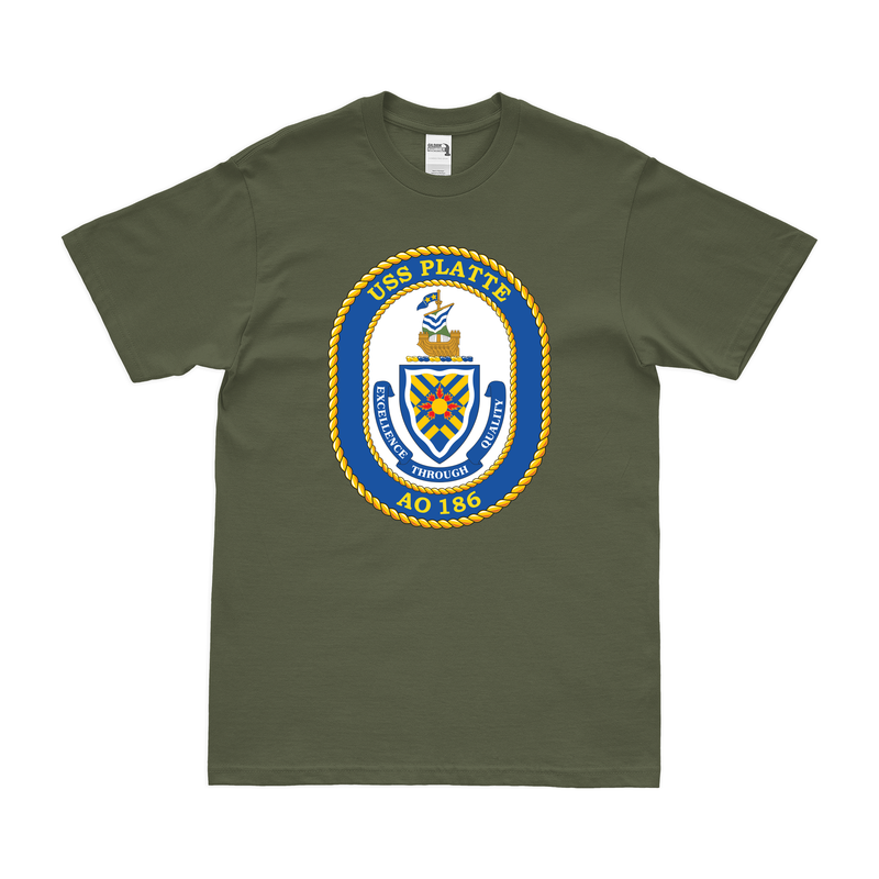 USS Platte (AO-186) T-Shirt