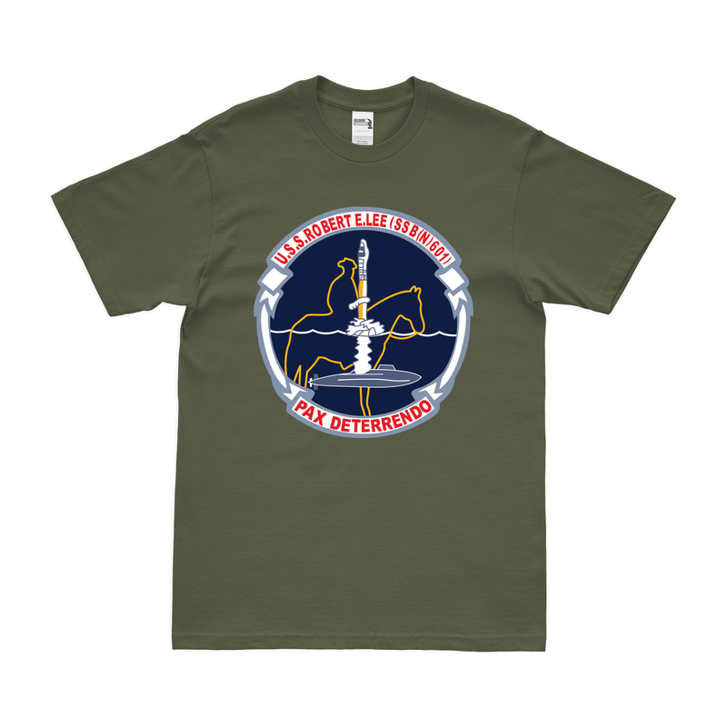 USS Robert E. Lee (SSBN-601) Ballistic-Missile Submarine T-Shirt