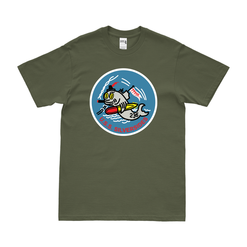 USS Silversides (SS-236) Gato-class Submarine T-Shirt