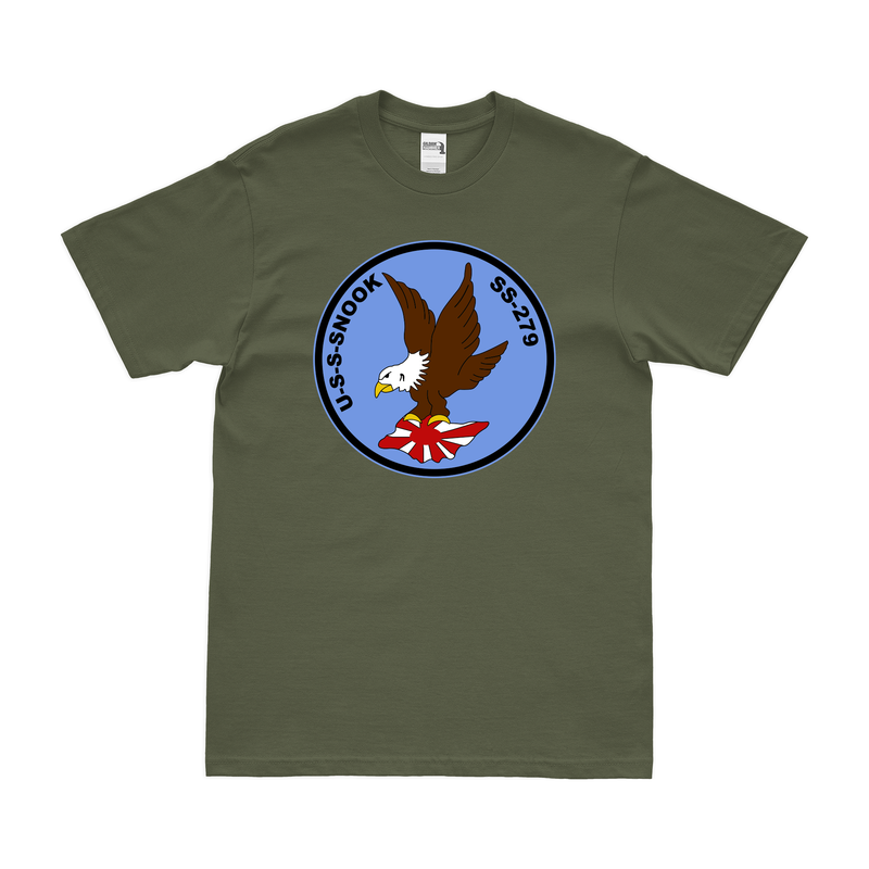 USS Snook (SS-279) Gato-class Submarine T-Shirt