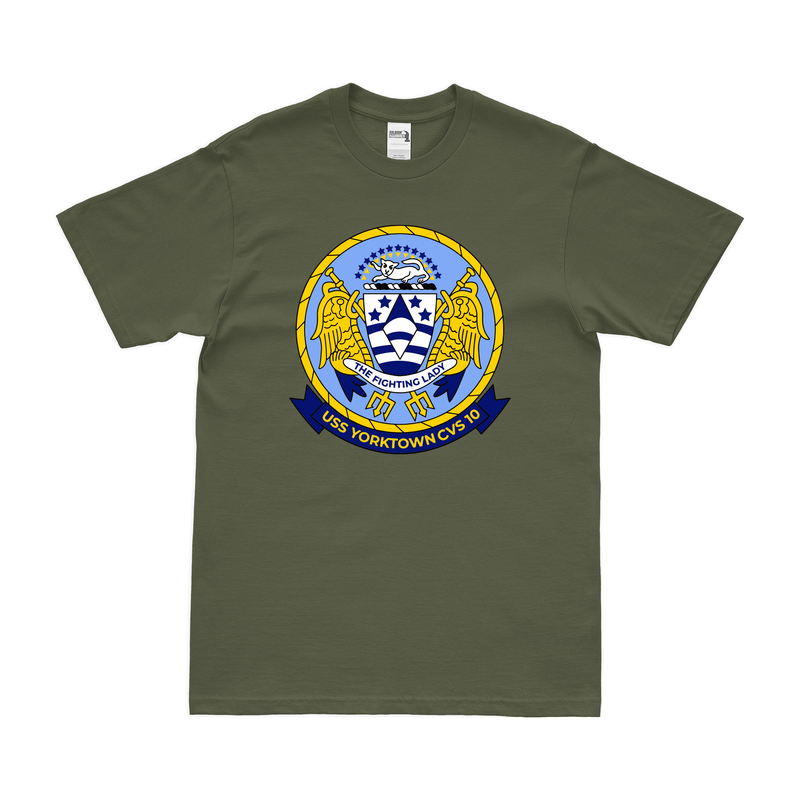 USS Yorktown (CVS-10) T-Shirt