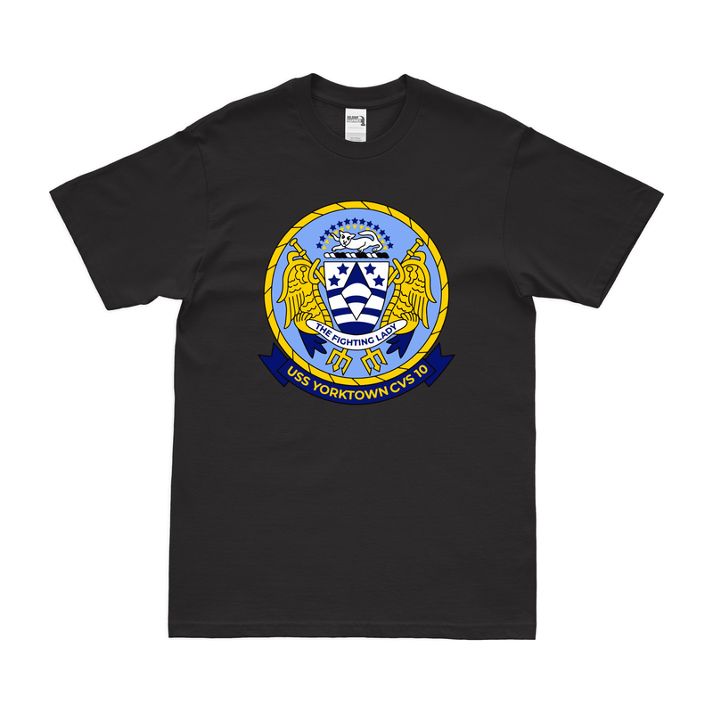USS Yorktown (CVS-10) T-Shirt