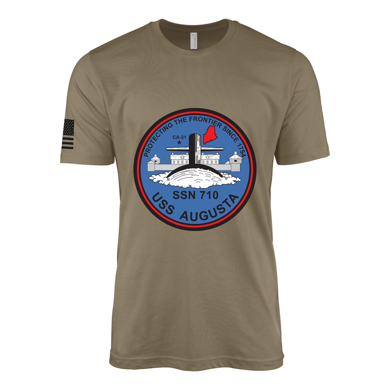 USS Augusta (SSN-710) Submarine T-Shirt