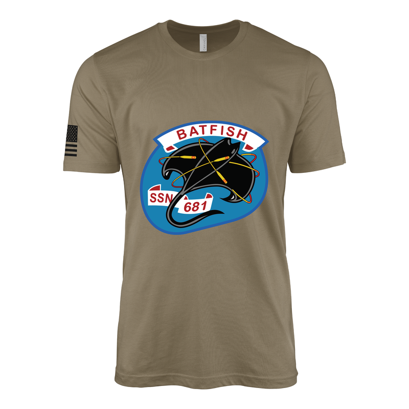 USS Batfish (SSN-681) Submarine T-Shirt