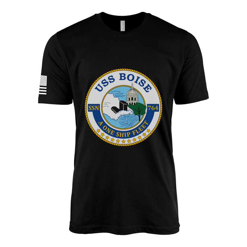 USS Boise (SSN-764) Submarine T-Shirt