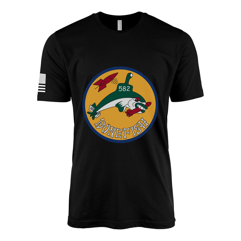 USS Bonefish (SS-582) Submarine T-Shirt
