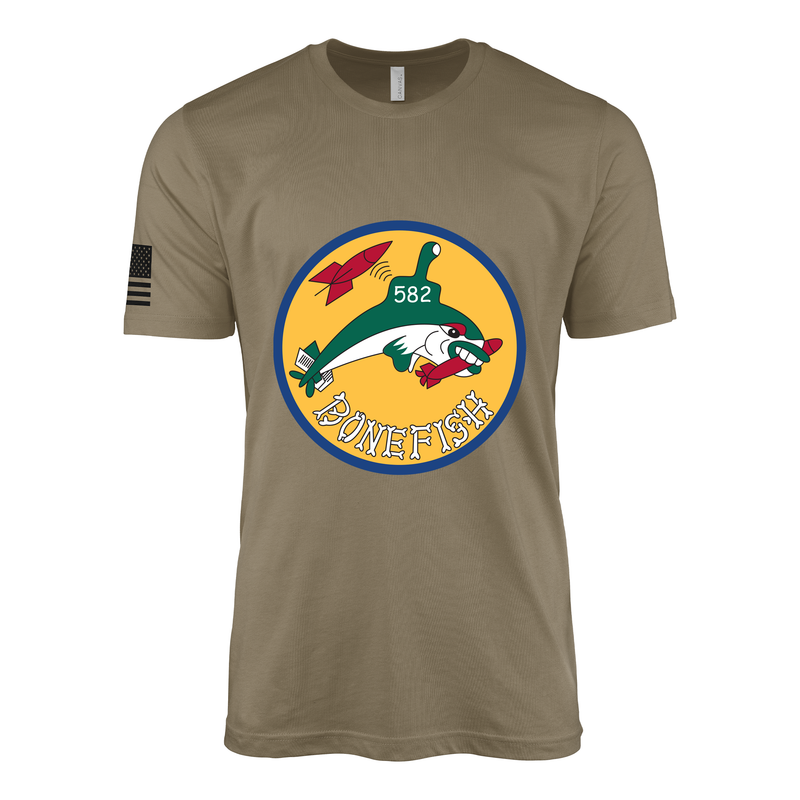 USS Bonefish (SS-582) Submarine T-Shirt