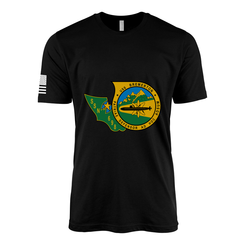 USS Bremerton (SSN-698) Submarine T-Shirt