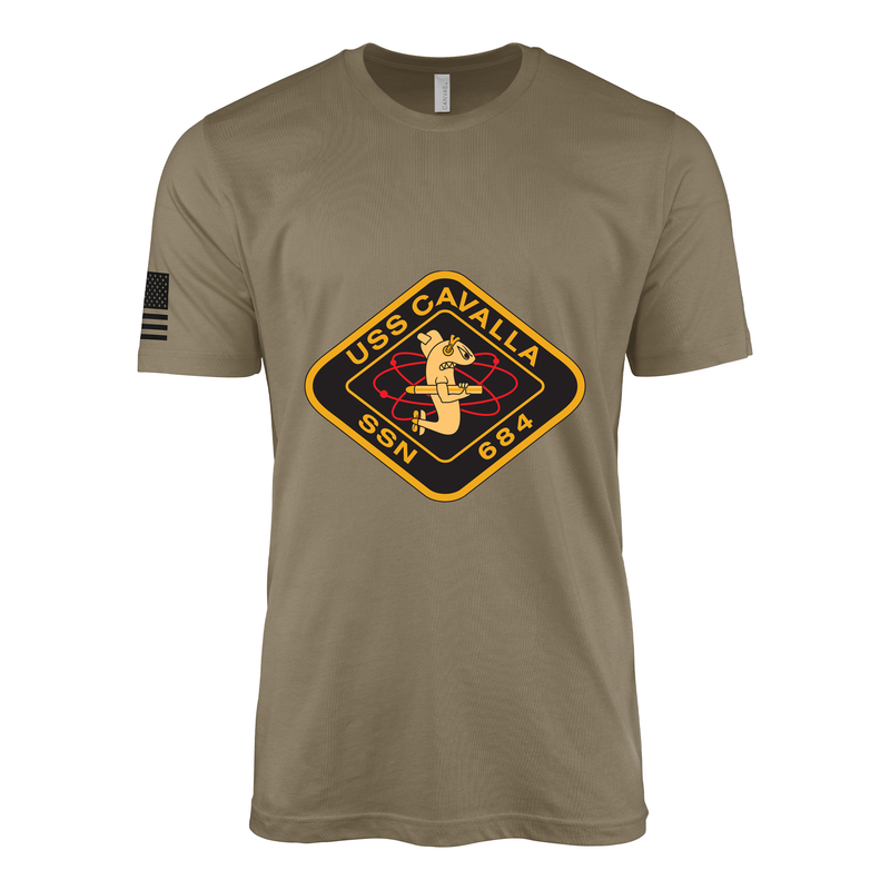 USS Cavalla (SSN-684) Submarine T-Shirt