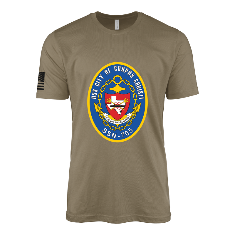 USS City of Corpus Christi (SSN-705) Submarine T-Shirt