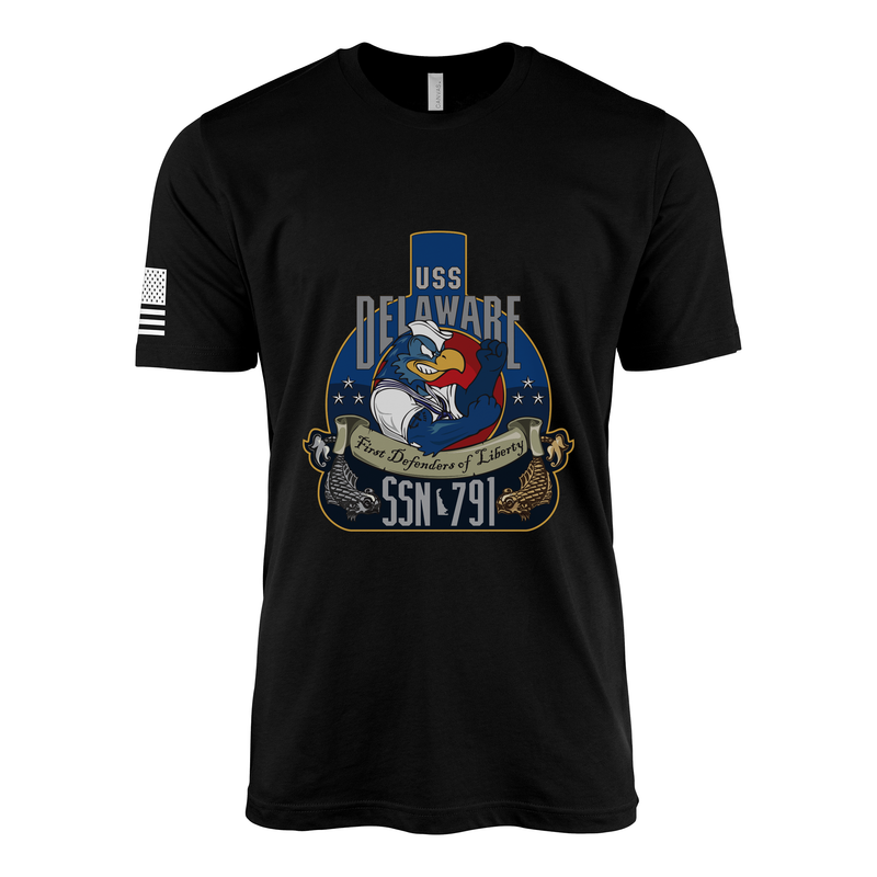 USS Delaware (SSN-791) Submarine T-Shirt