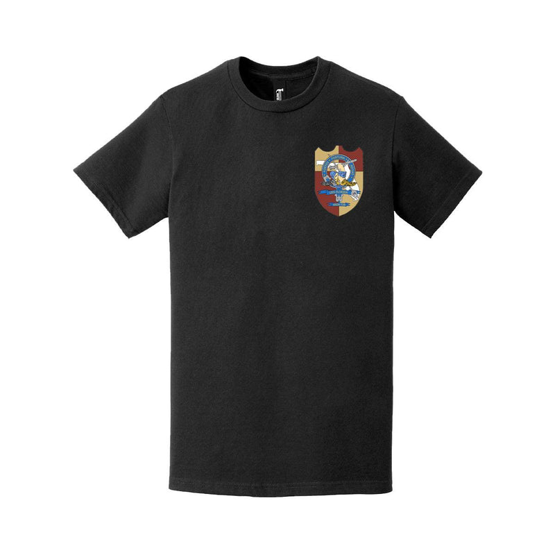 USS Florida (SSGN-728) Left Chest Logo T-Shirt