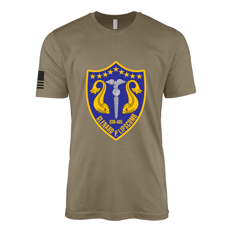 USS Glenard P. Lipscomb (SSN-685) Submarine T-Shirt