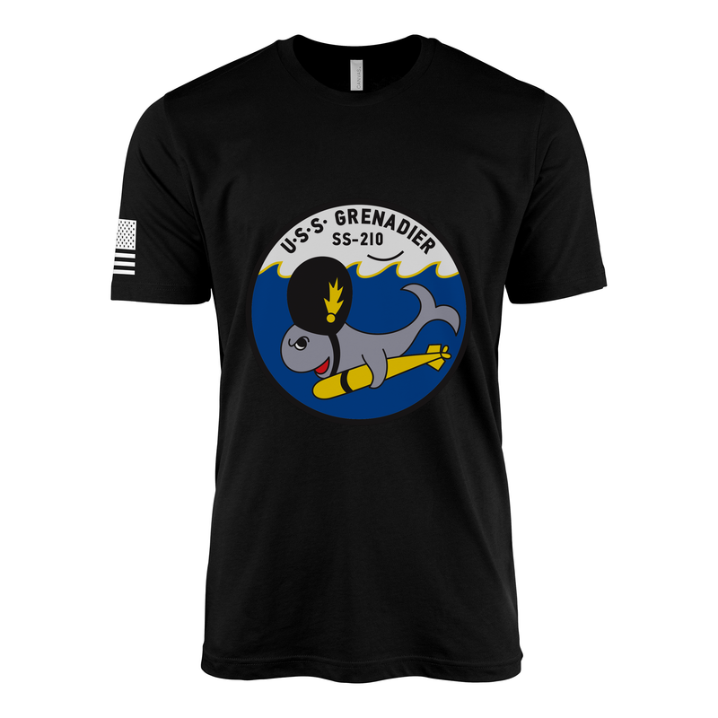 USS Grenadier (SS-210) Submarine T-Shirt