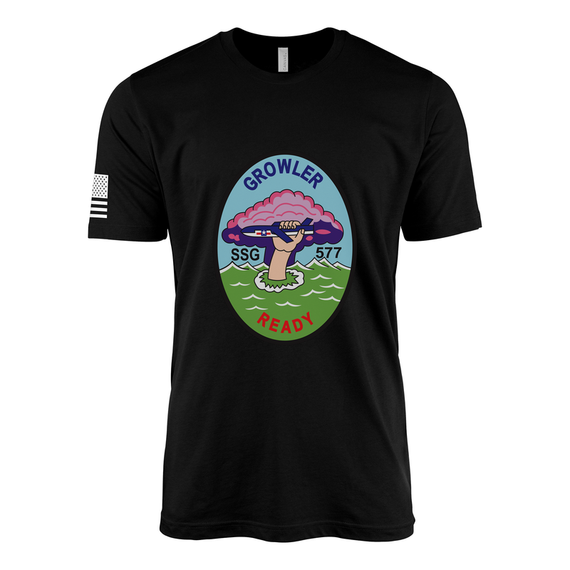 USS Growler (SSN-577) Submarine T-Shirt