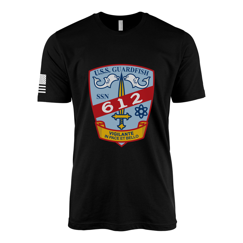 USS Guardfish (SSN-612) Submarine T-Shirt