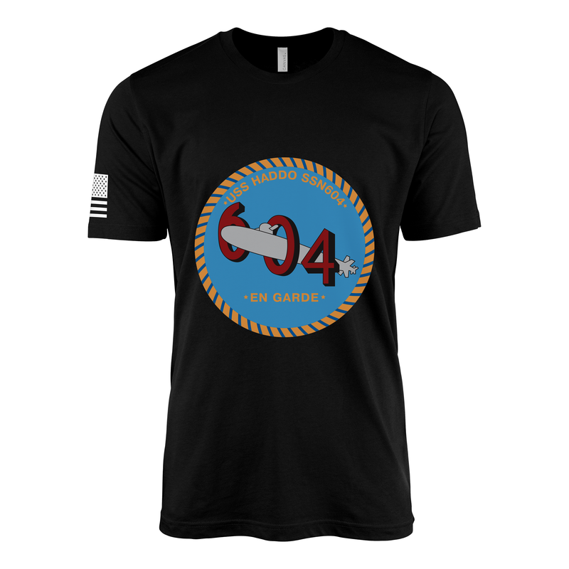 USS Haddo (SSN-604) Submarine T-Shirt