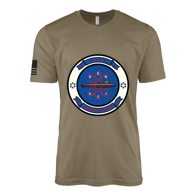 USS Haddock (SSN-621) Submarine T-Shirt