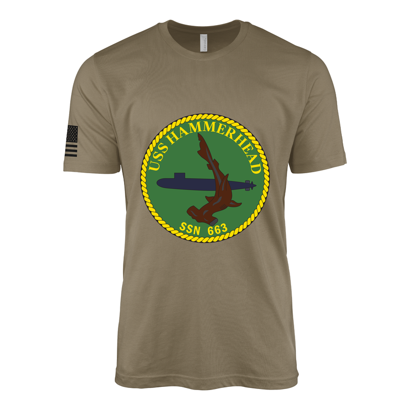 USS Hammerhead (SSN-663) Submarine T-Shirt