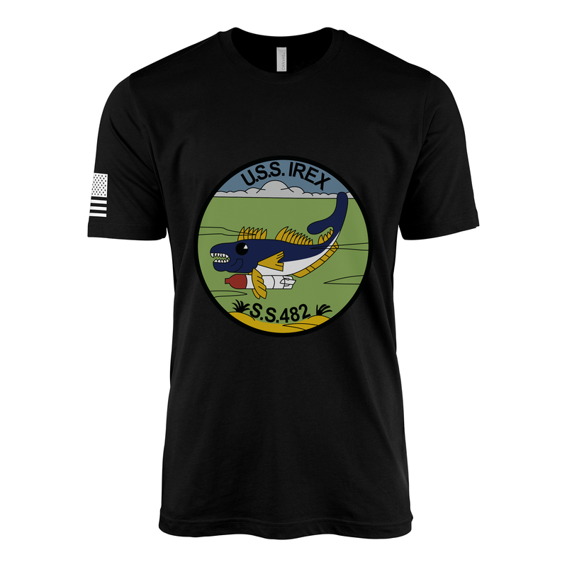 USS Irex (SS-482) Submarine T-Shirt