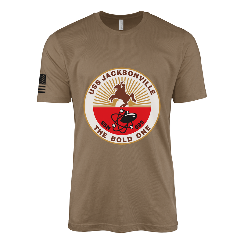 USS Jacksonville (SSN-699) Submarine T-Shirt