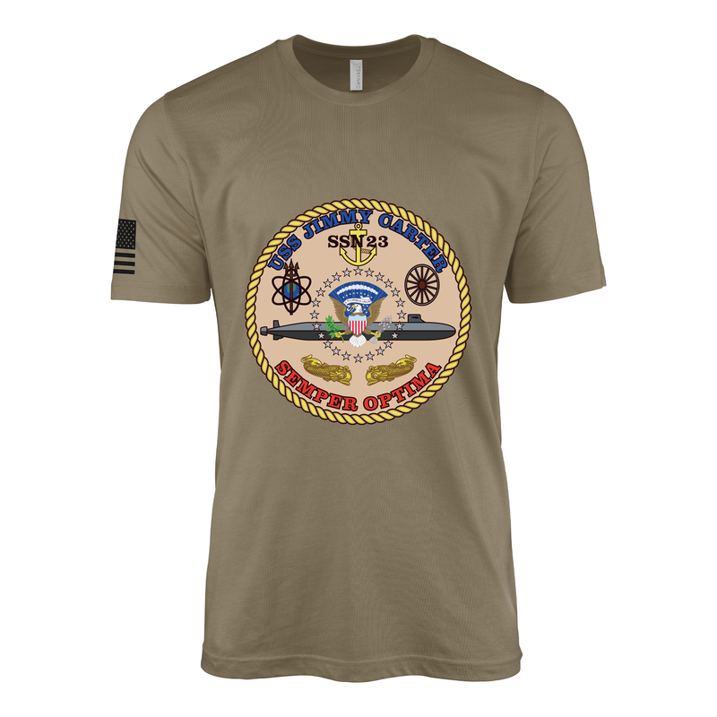 USS Jimmy Carter (SSN-23) Submarine T-Shirt
