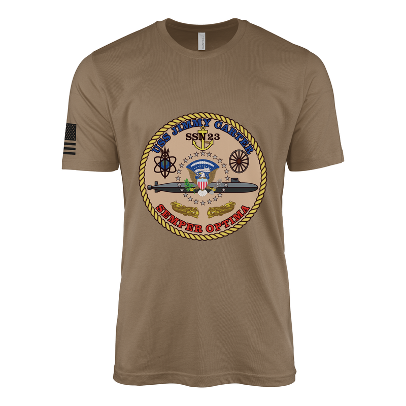 USS Jimmy Carter (SSN-23) Submarine T-Shirt