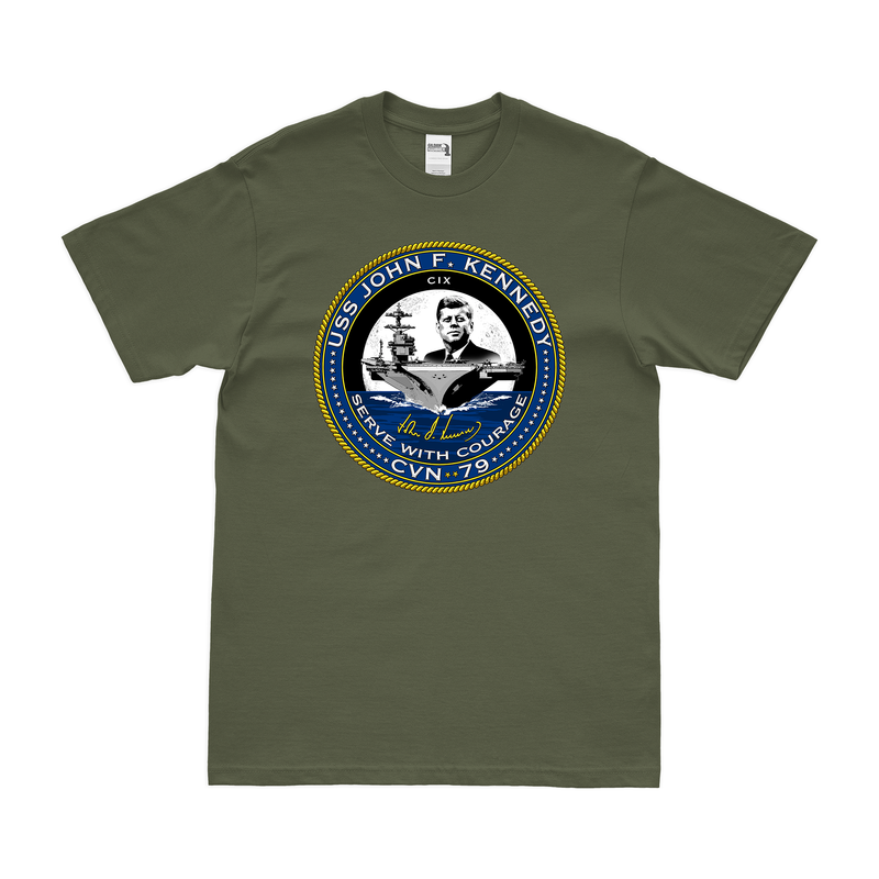 USS John F. Kennedy CVN-79 T-Shirt