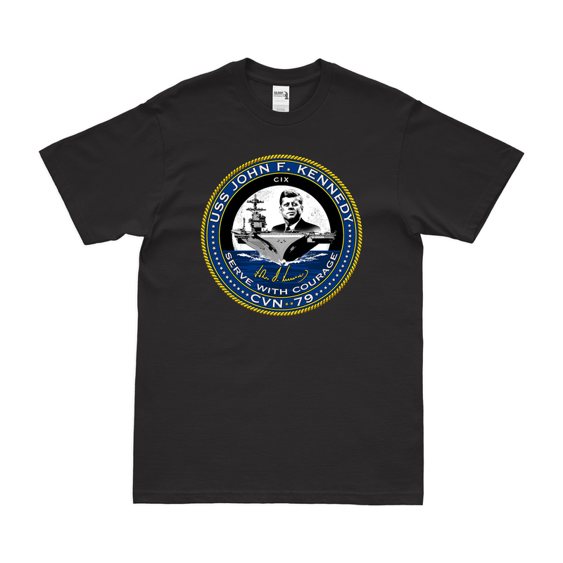 USS John F. Kennedy CVN-79 T-Shirt