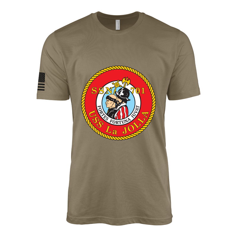 USS La Jolla (SSN-701) Submarine T-Shirt