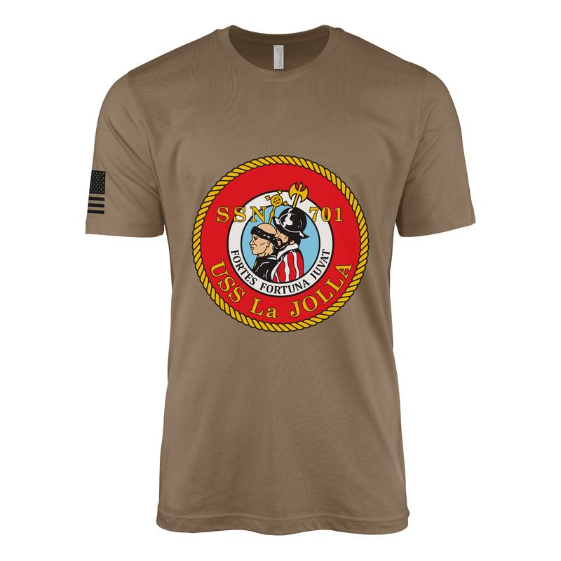 USS La Jolla (SSN-701) Submarine T-Shirt