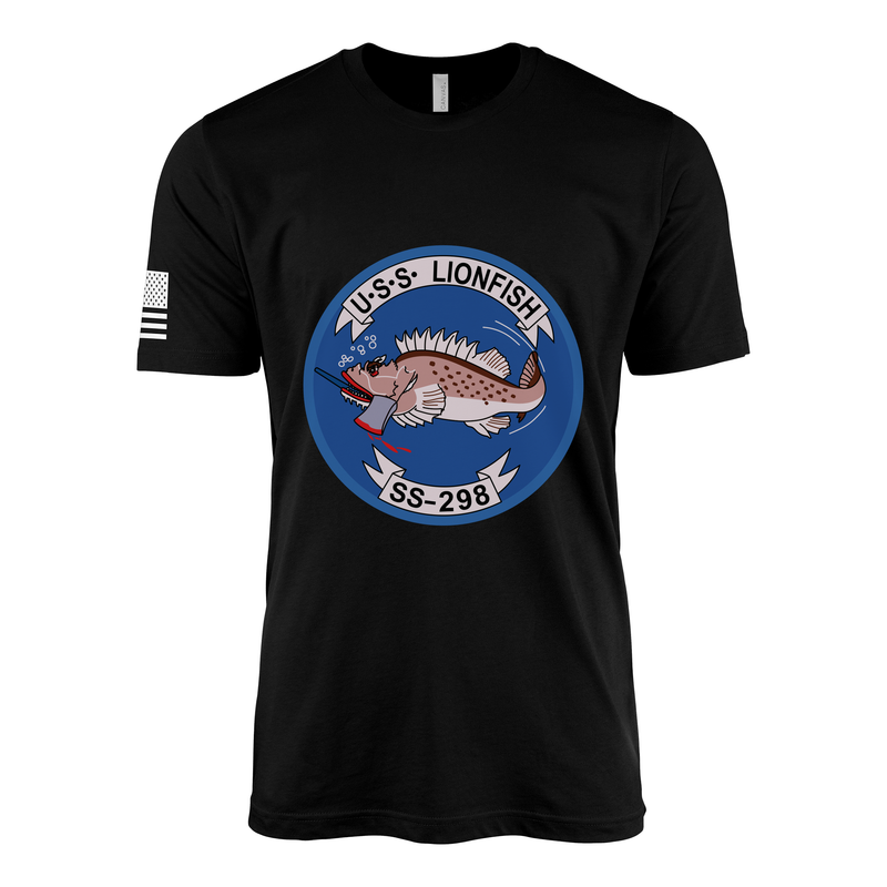 USS Lionfish (SS-298) Submarine T-Shirt