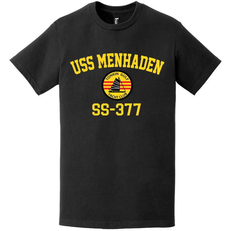 USS Menhaden (SS-377) Tonkin Gulf Yacht Club T-Shirt