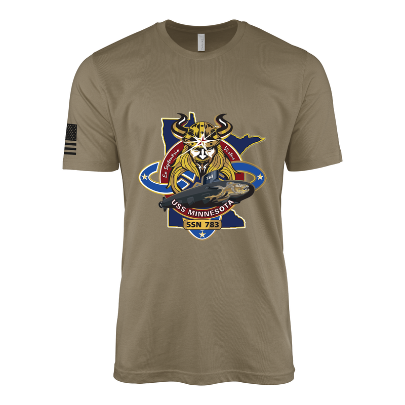 USS Minnesota (SSN-783) Submarine T-Shirt