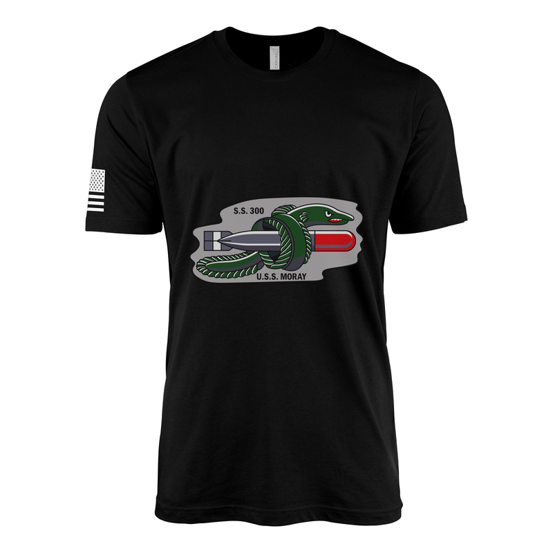 USS Moray (SS-300) Submarine T-Shirt